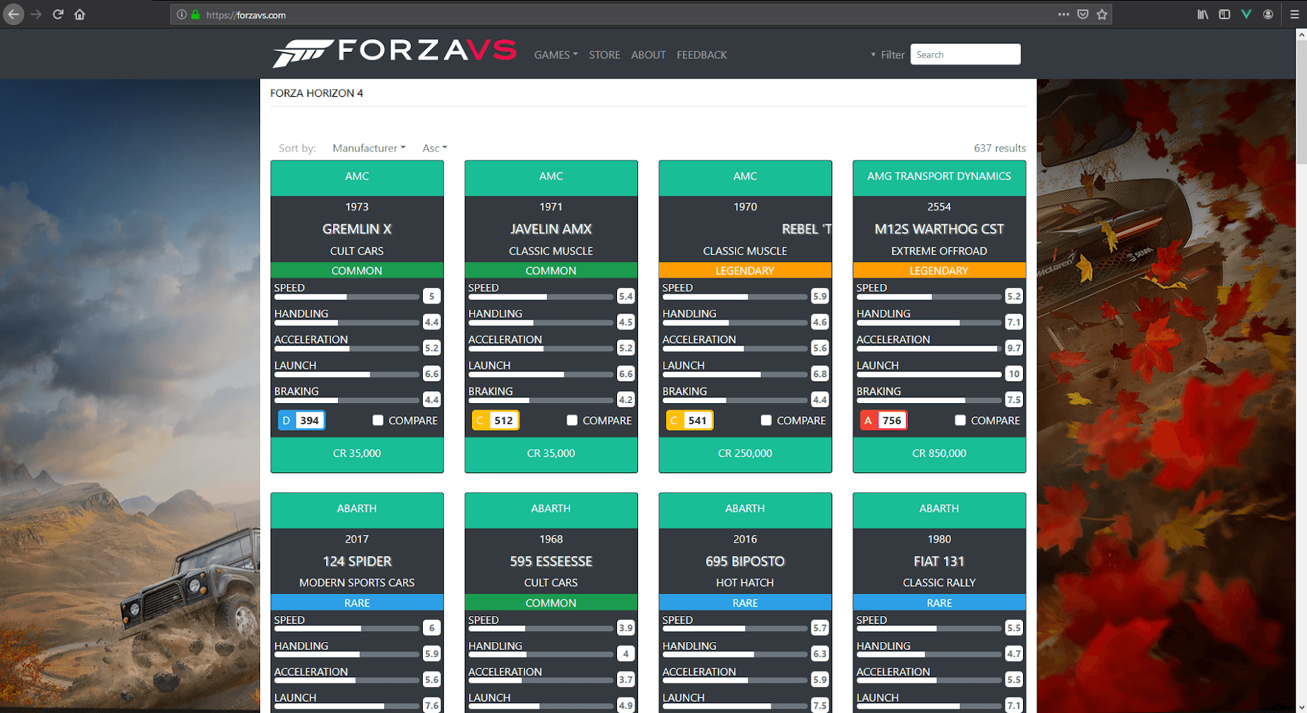 An image of the FORZAVS project.